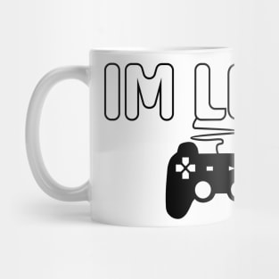 IM lost for gamer Mug